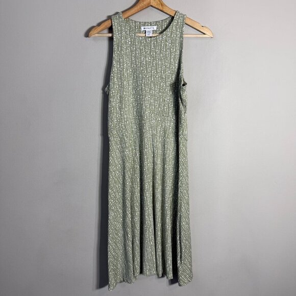 Athleta Santorini Thera Printed Dress Women's ST Small Tall Green UPF 50 Active - Picture 5 of 14